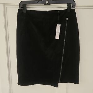 White House Black Market Skirt, Black, Size 8, New With Tags